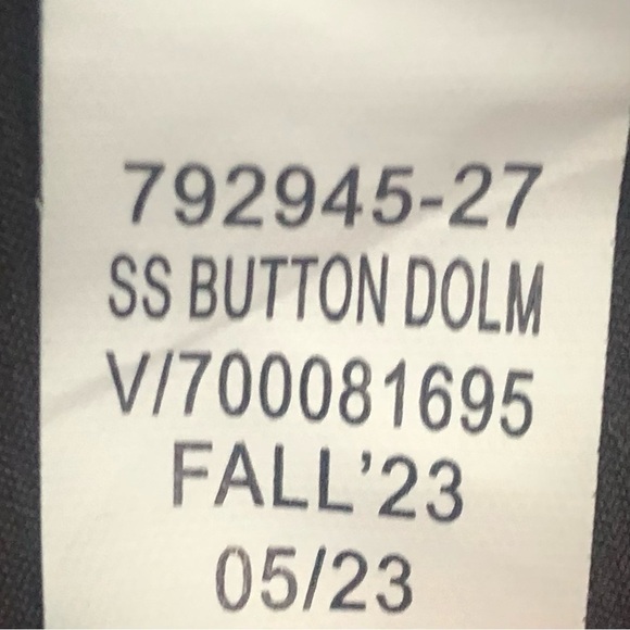 Banana Republic brown sleeveless dolman v neck blouse S - Picture 10 of 11